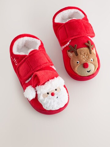 Next Huisschoenen in Rood