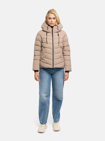 MARIKOO Jacke 'Nobiruu' in Beige