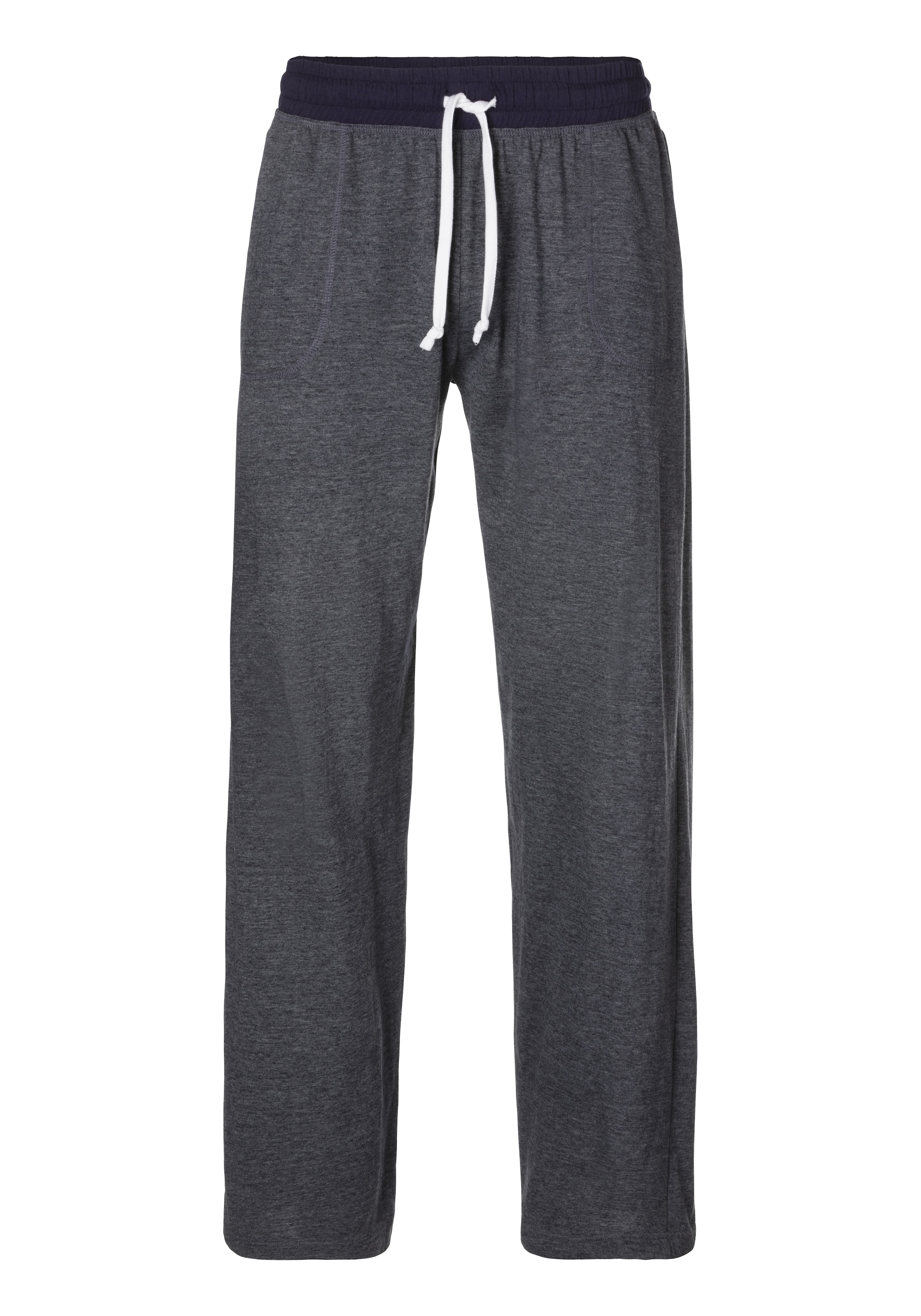 H.I.S Pidžaamapüksid, värv hall: eest vaates