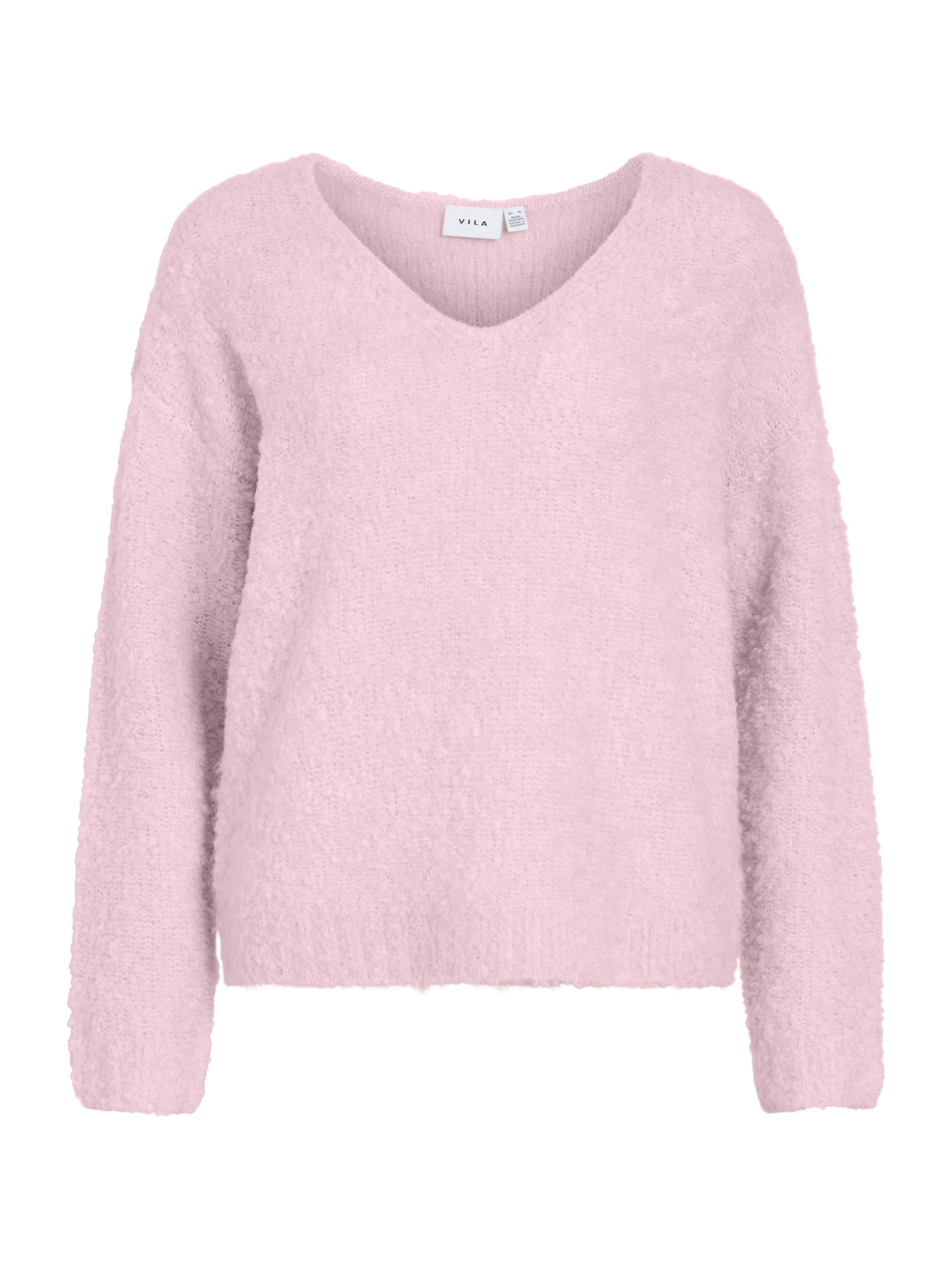 VILA Pullover 'VIMUSANA' in Pink: Vorderseite