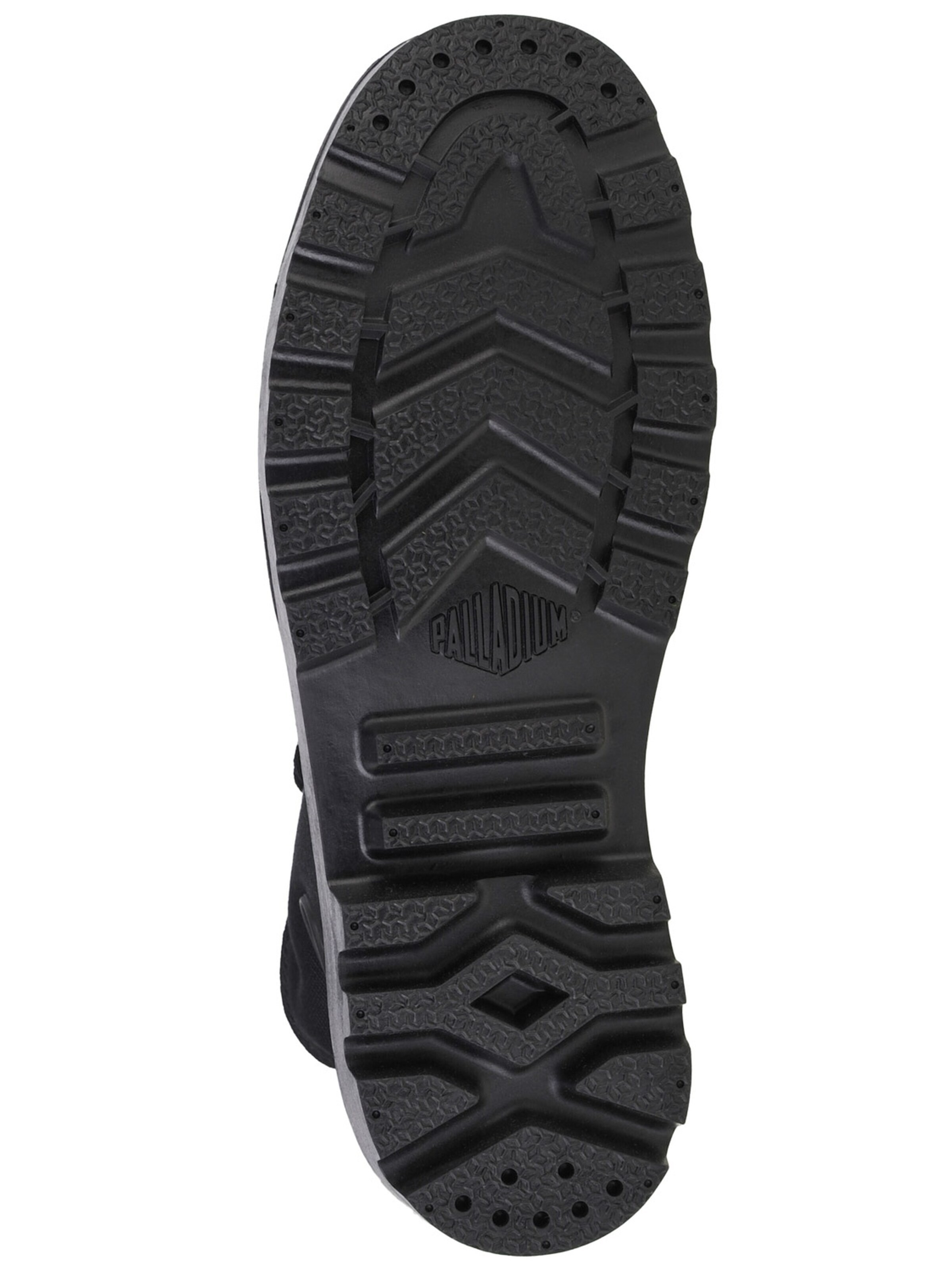 Palladium Sneakers hoog 'Palladium Mono Chrome' in Zwart