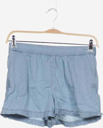 VILA Shorts in XXS in Blue: front