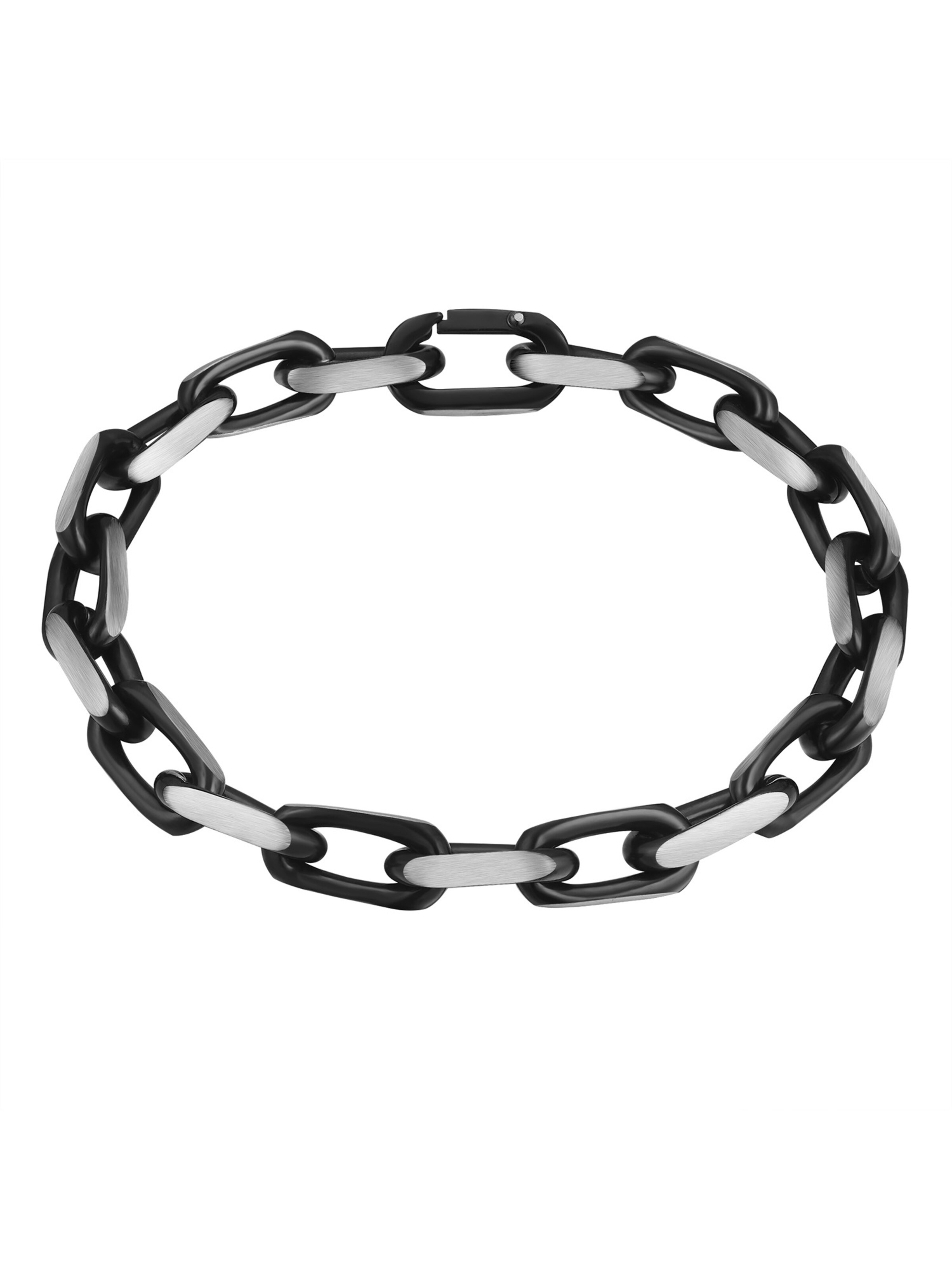 True Rebels - Pulsera en negro: frente