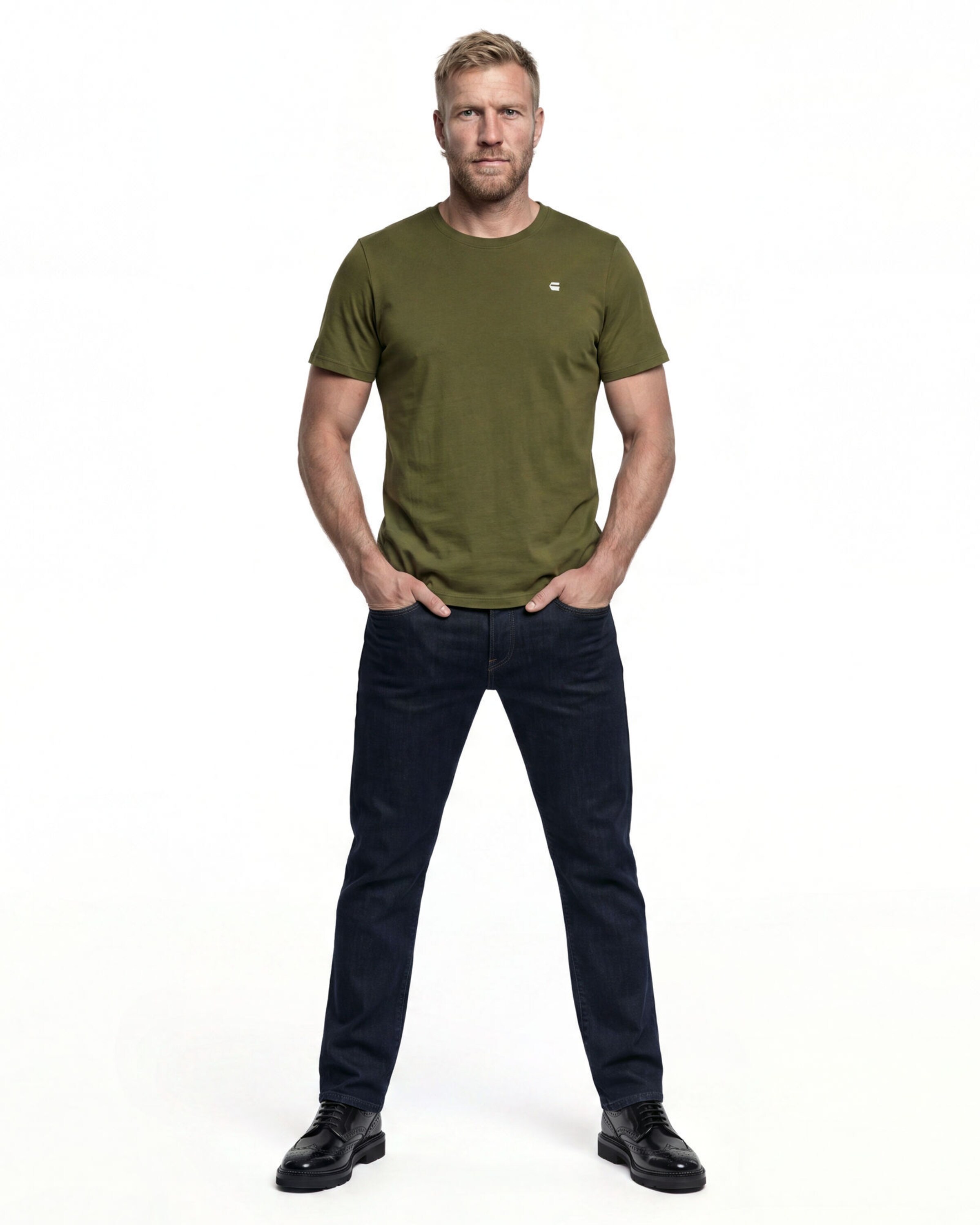 G-STAR Regular Jeans-5Pocket ' ' in Blau: Vorderseite