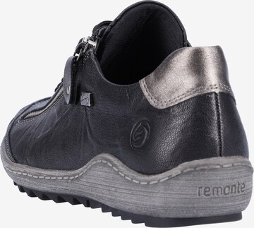 REMONTE Athletic Lace-Up Shoes 'R1402' in Black