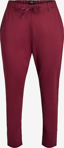 raudona Zizzi Standartinis Kelnės 'JMAddison': priekis