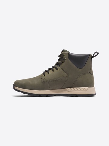 TIMBERLAND Lace-up boots 'Killington' in Green