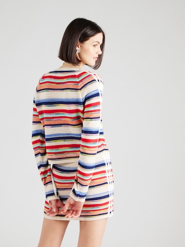 Cardigan 'Ksenia Schnaider' ADIDAS ORIGINALS en mélange de couleurs