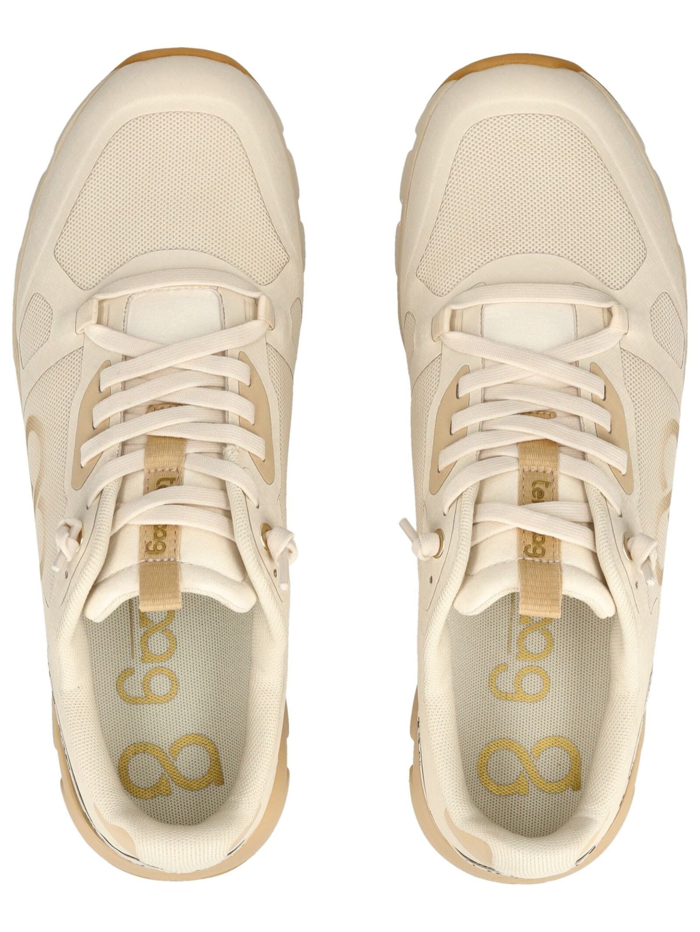 Sneaker bassa di Tenhaag in beige