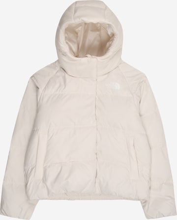 balta THE NORTH FACE Laisvalaikio striukė: priekis