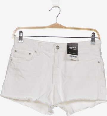 MANGO Shorts in M in White: front