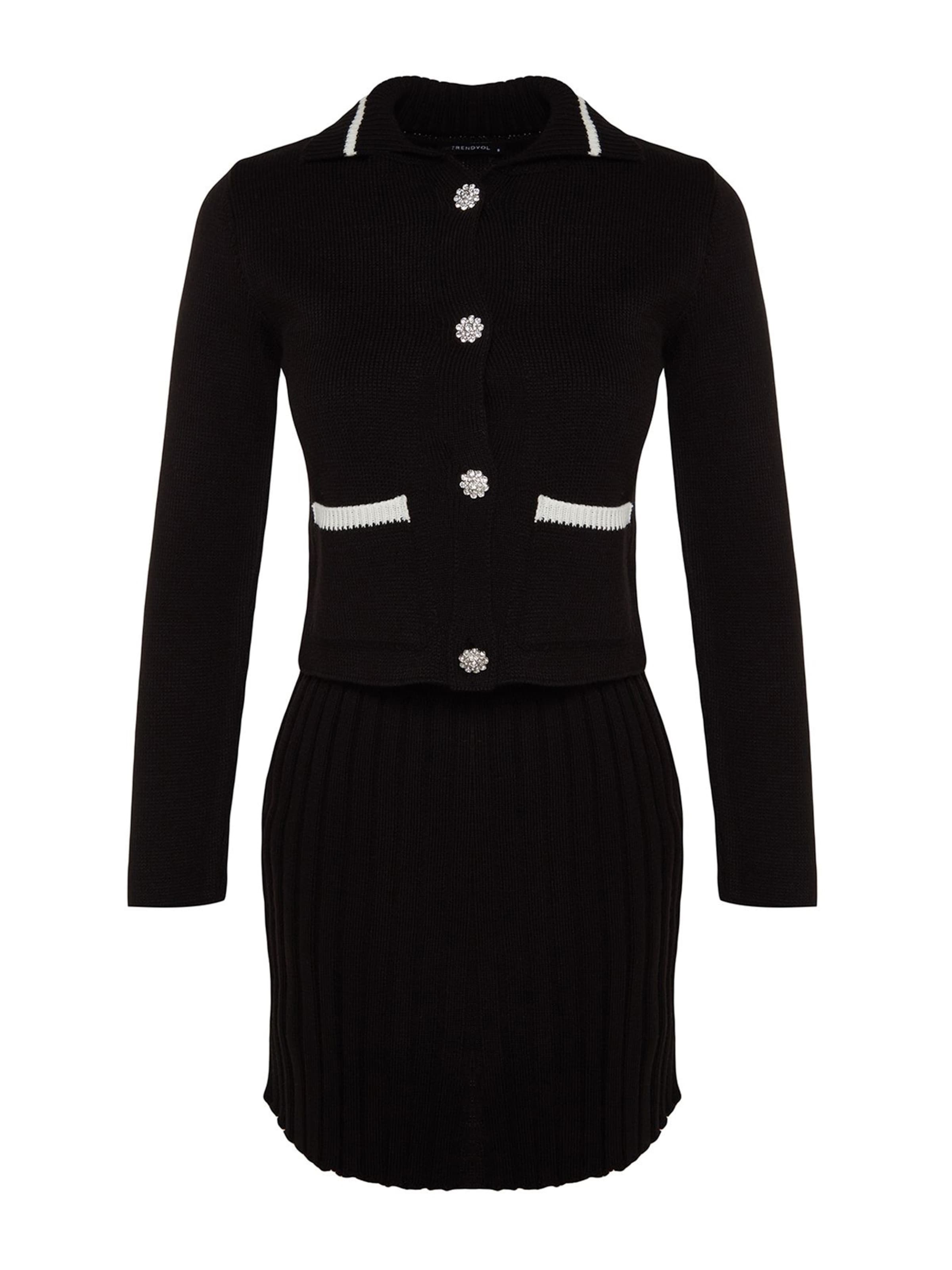 Trendyol Kostým - Čierna: predná strana