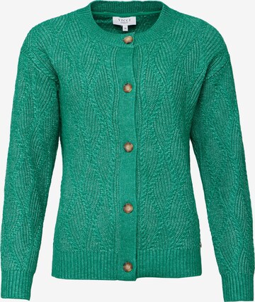 VICCI Germany Knit Cardigan in Green: front