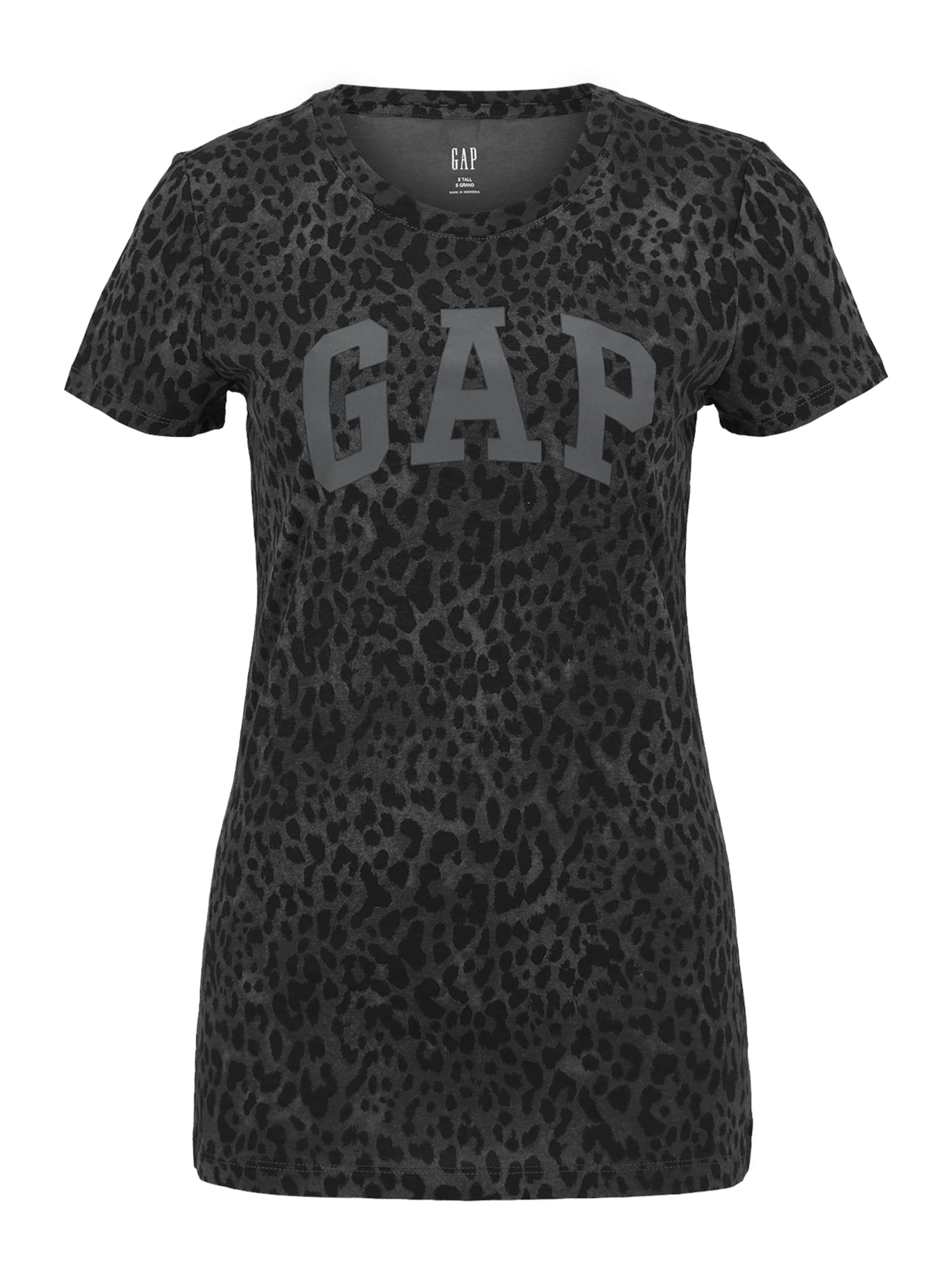 T-shirt 'CLASSIC' Gap Tall en gris : devant