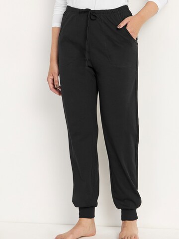 Cellbes of Sweden Tapered Broek in Zwart: voorkant