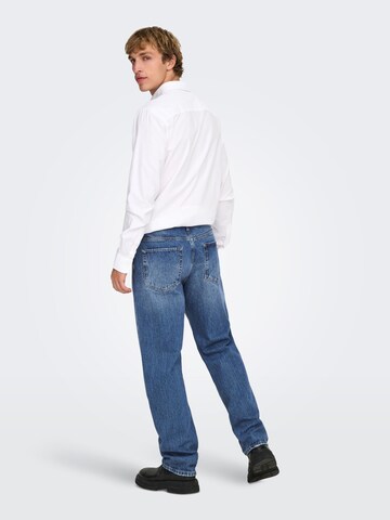 Only & Sons Regular Jeans '22024939' in Blue