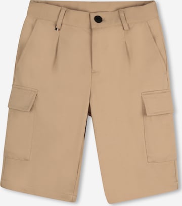 smėlio BOSS Standartinis Kelnės: priekis