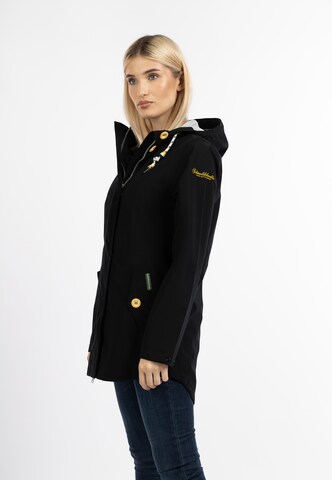 Veste fonctionnelle Schmuddelwedda en noir