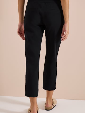 Coupe slim Pantalon 'Tracey' CECIL en noir