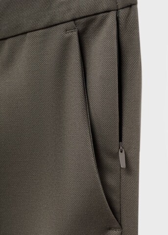 MANGO MAN Slimfit Hose 'Polen' in Grau