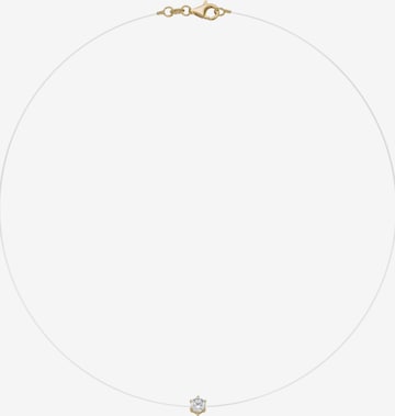 Collana di Smart Jewel in oro: frontale