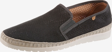 VERBENAS Espadrilles 'Boris Biarritz' in Grau: Vorderseite