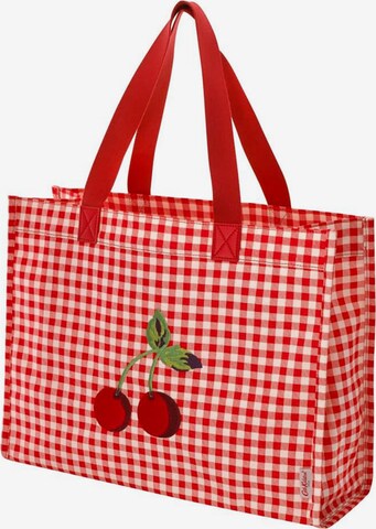 Cath Kidston Torba shopper 'The Milly Tote' w kolorze czerwony