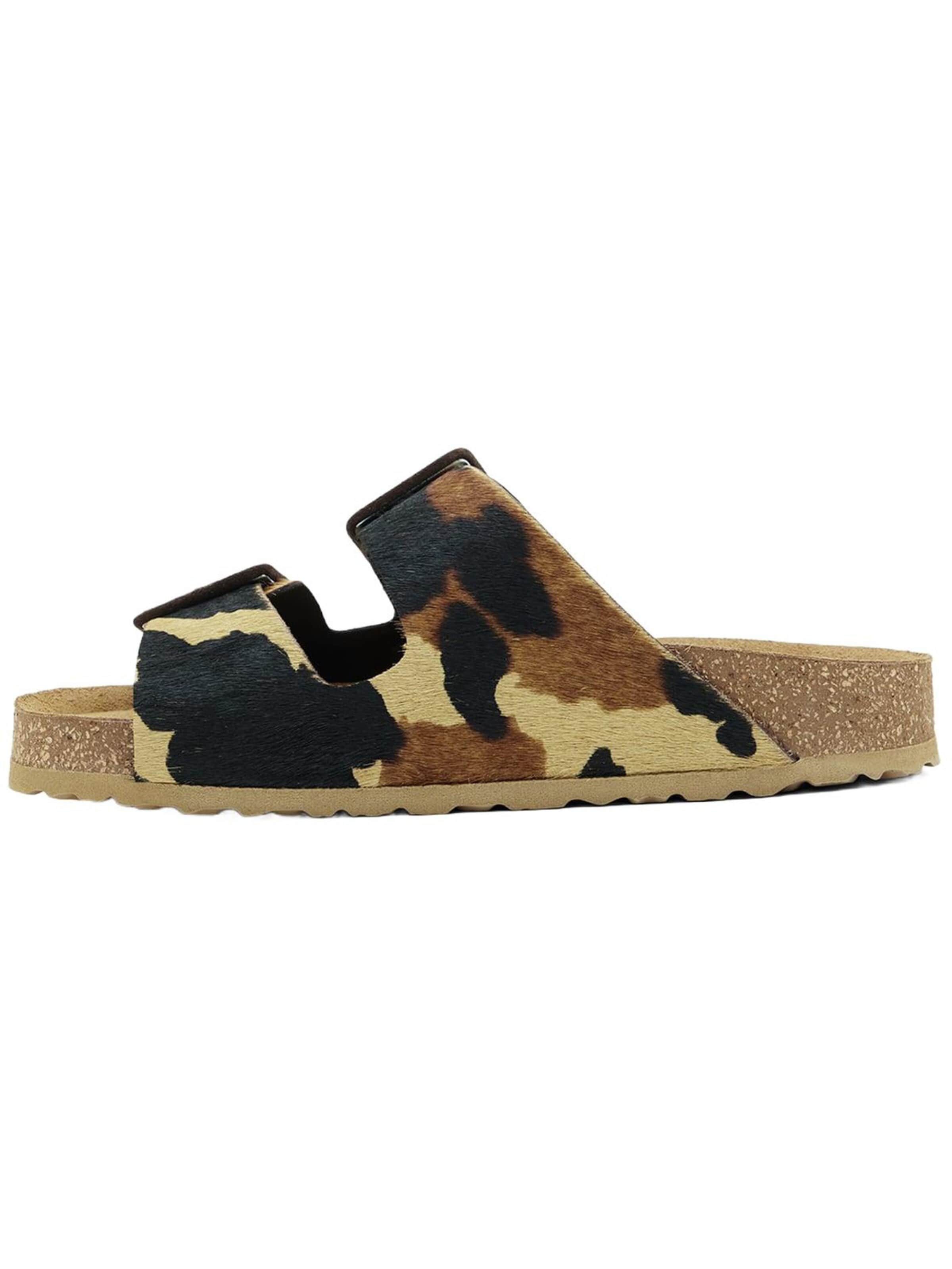 Mule 'Folien' Desa en marron