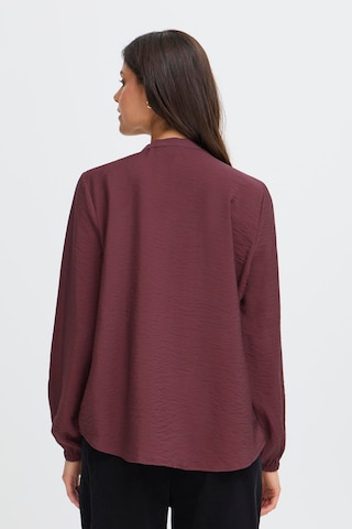 Fransa Bluse in Rot