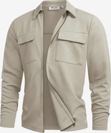 Chemise business 'Nezzo' INDICODE JEANS en beige : devant