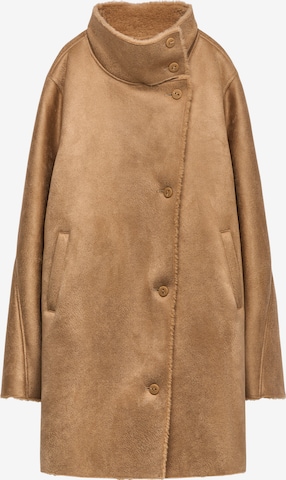 Adolfo Dominguez Välikausitakki värissä beige: etupuoli