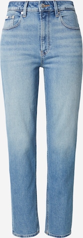 Regular Jeans de la Calvin Klein Jeans pe albastru: față