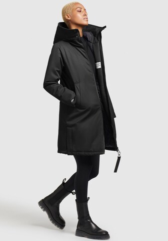 khujo Winter Coat in Black