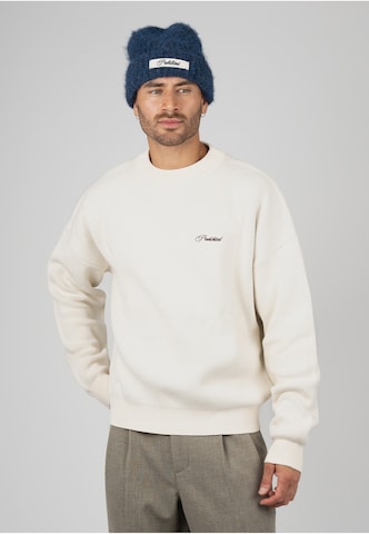 Pullover 'Back In The Days' di Prohibited in beige