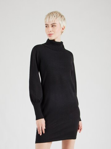 VILA Knit dress 'Kerry' in Black: front