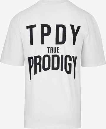 trueprodigy Shirt 'Robin' in Wit
