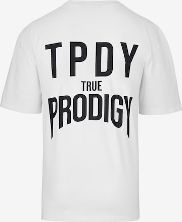 trueprodigy Shirt 'Robin' in White