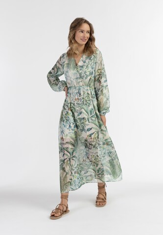 Robe IZIA en vert