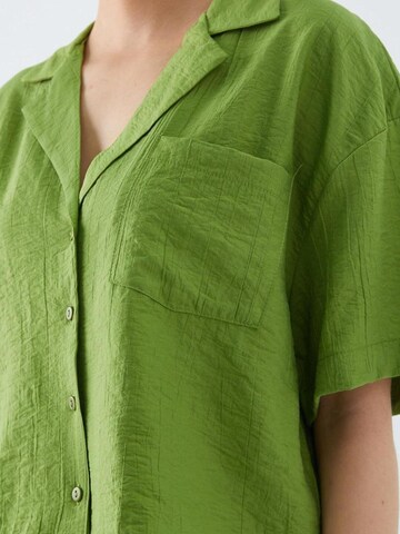MixRay Blouse in Groen