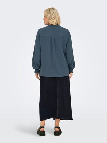 Chemisier 'CARMETTA' ONLY Carmakoma en bleu