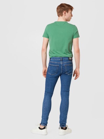 Skinny Jean 'Chase' Dr. Denim en bleu