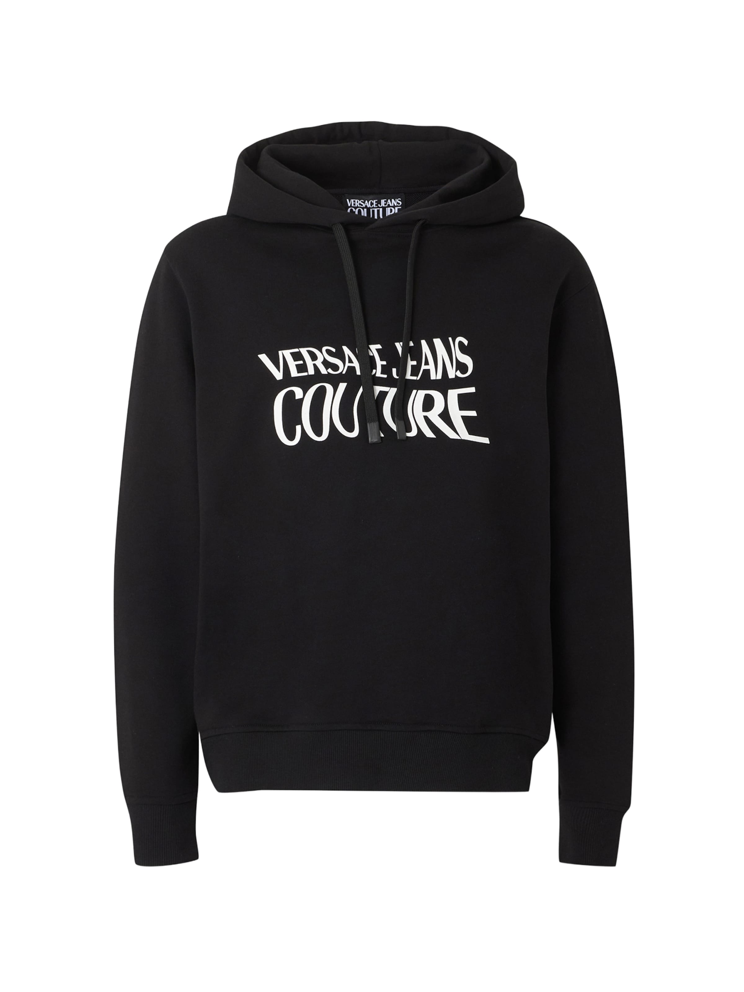Versace Jeans Couture - Sudadera en negro: frente
