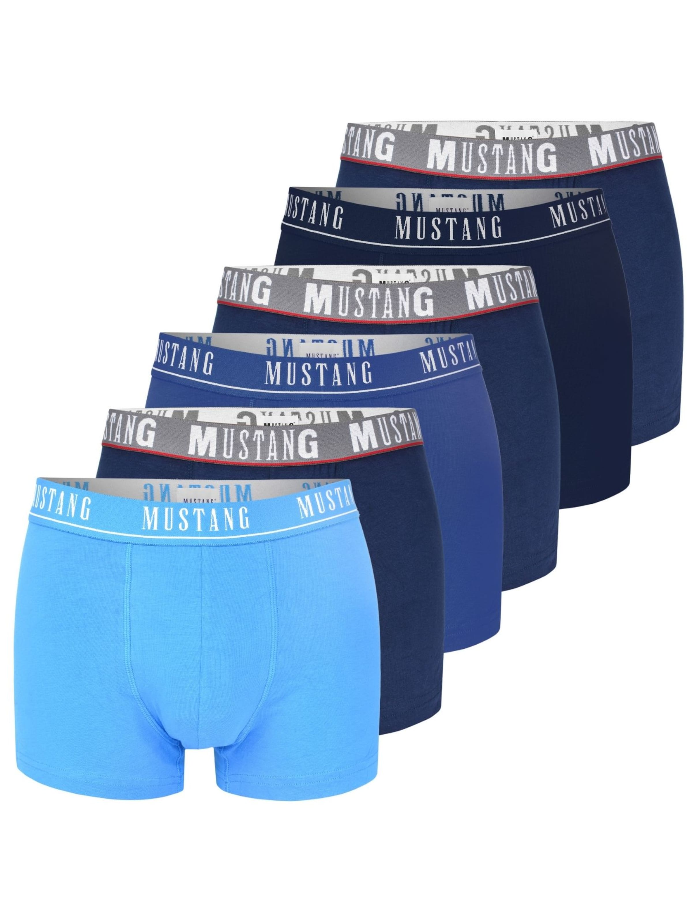 MUSTANG Boxer shorts in Blue, Item view