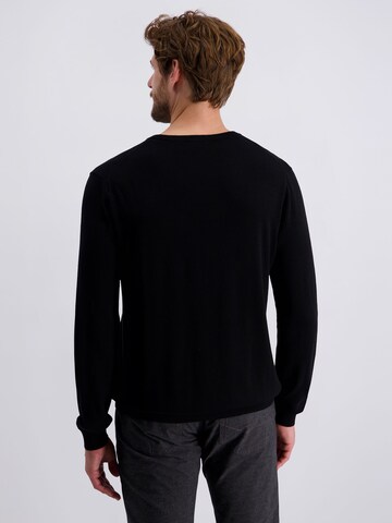 Pull-over PIERRE CARDIN en noir