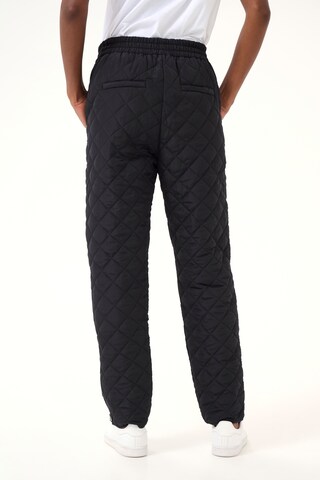 Kaffe Regular Broek 'Severina ' in Zwart