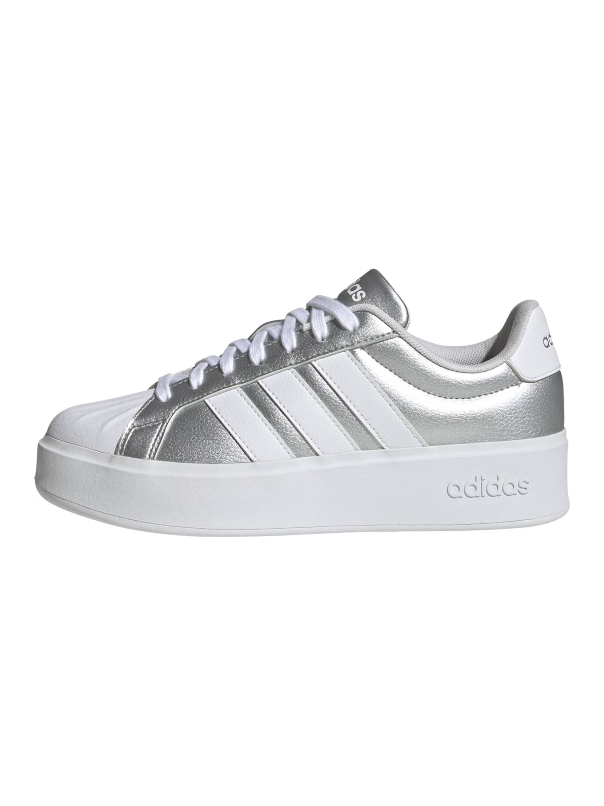 Sneaker low 'STREETTALK BOLD' de la ADIDAS SPORTSWEAR pe gri