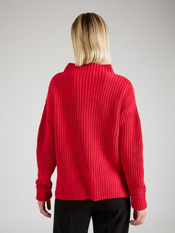 Pull-over 'SELMA' SELECTED FEMME en rouge