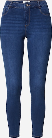 Dorothy Perkins - Skinny Calças de ganga 'Ellis' em azul: frente