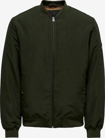 Only & Sons Between-Season Jacket 'Jack' in Green: front