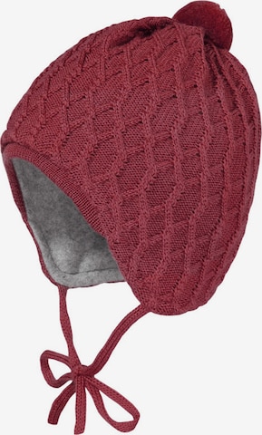 MAXIMO Beanie in Pink: front